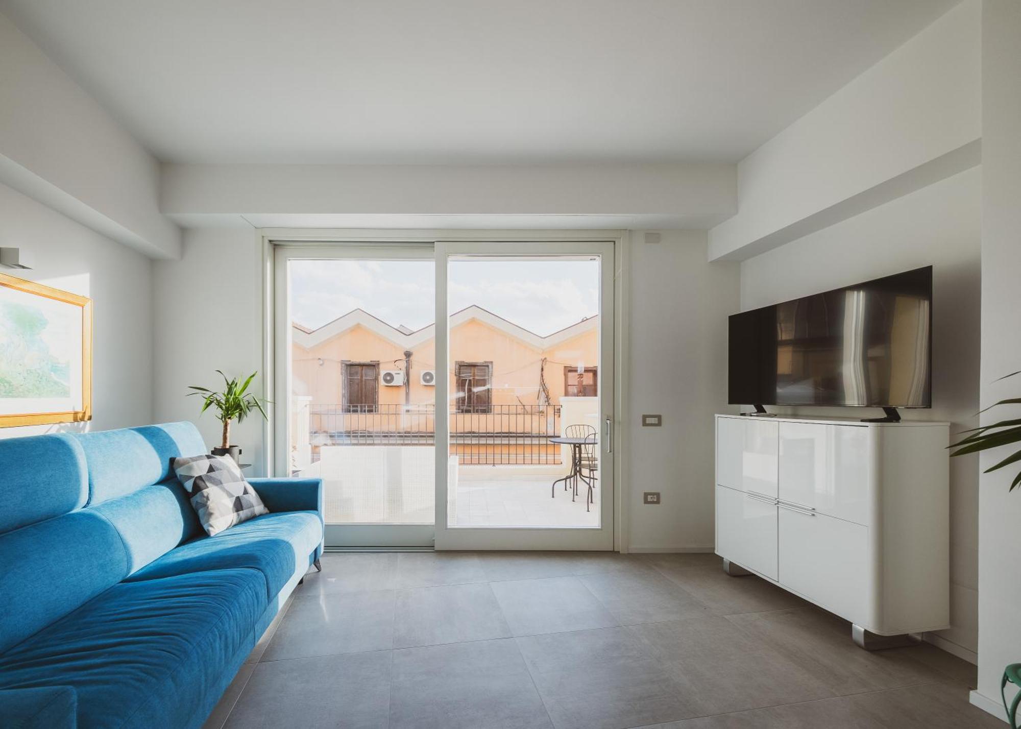 Luxury Suite La Terrazza In Pieno Centro In Каляри Екстериор снимка